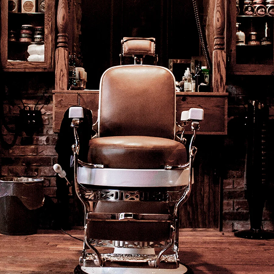 Barbería de demostración de Luqueo